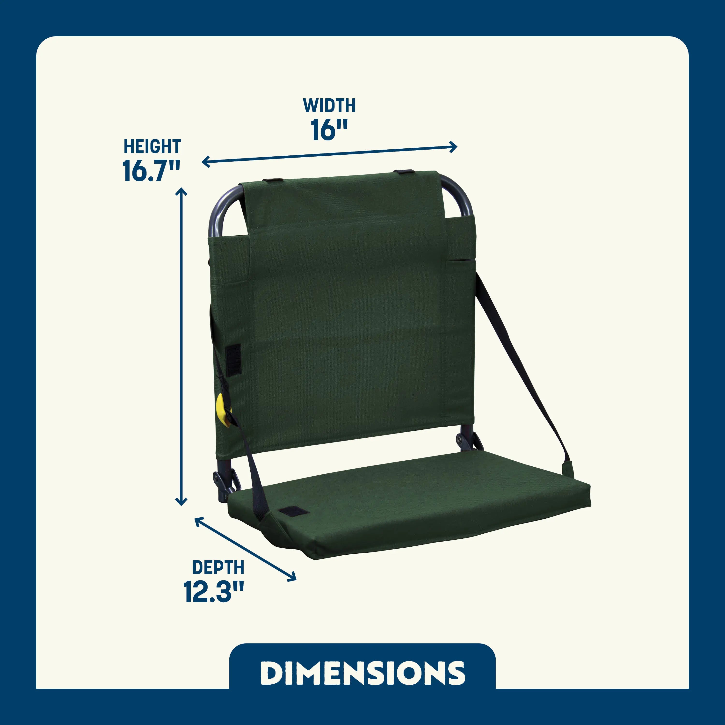 BleacherBack | Featured Outdoor Choice | Outlandridge 7F97 P3