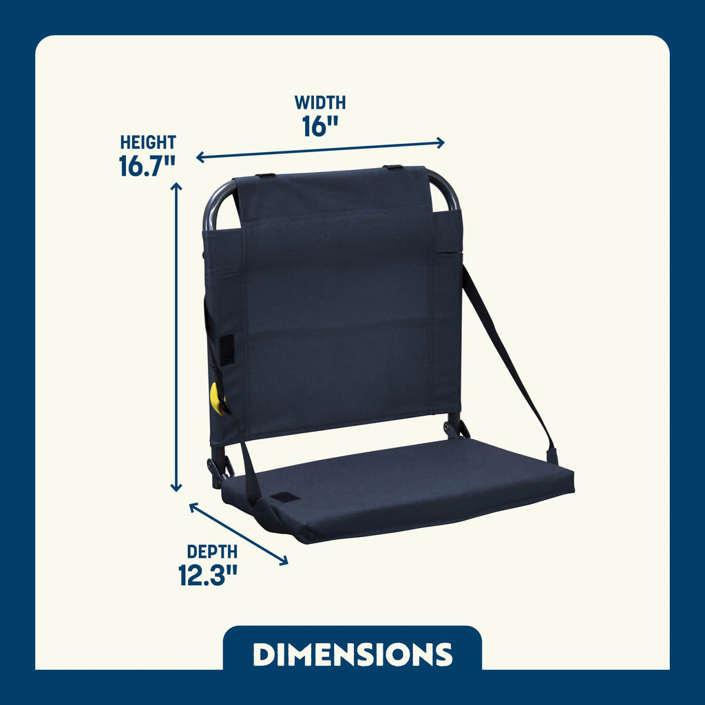 BleacherBack | Featured Outdoor Choice | Outlandridge 7F97 P3