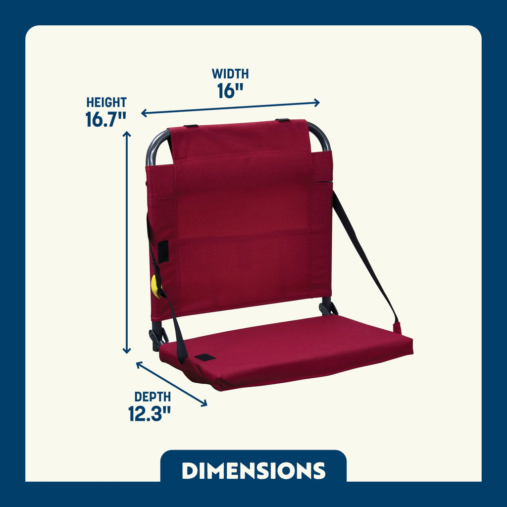 BleacherBack | Featured Outdoor Choice | Outlandridge 7F97 P3