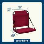 BleacherBack | Featured Outdoor Choice | Outlandridge 7F97 P3