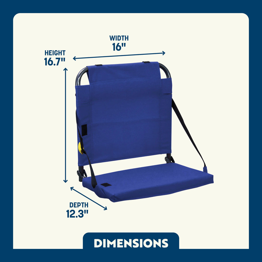 BleacherBack | Featured Outdoor Choice | Outlandridge 7F97 P3