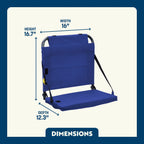 BleacherBack | Featured Outdoor Choice | Outlandridge 7F97 P3
