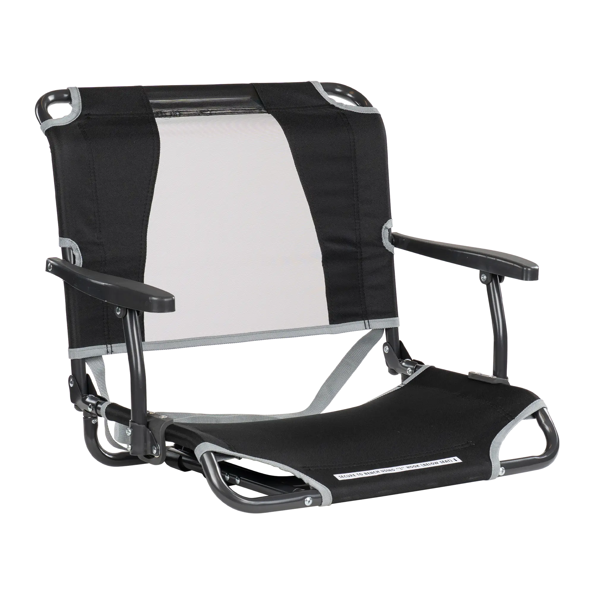 Big Comfort Stadium Chair with Armrests | Featured Outdoor Choice | Outlandridge 8967 wJ