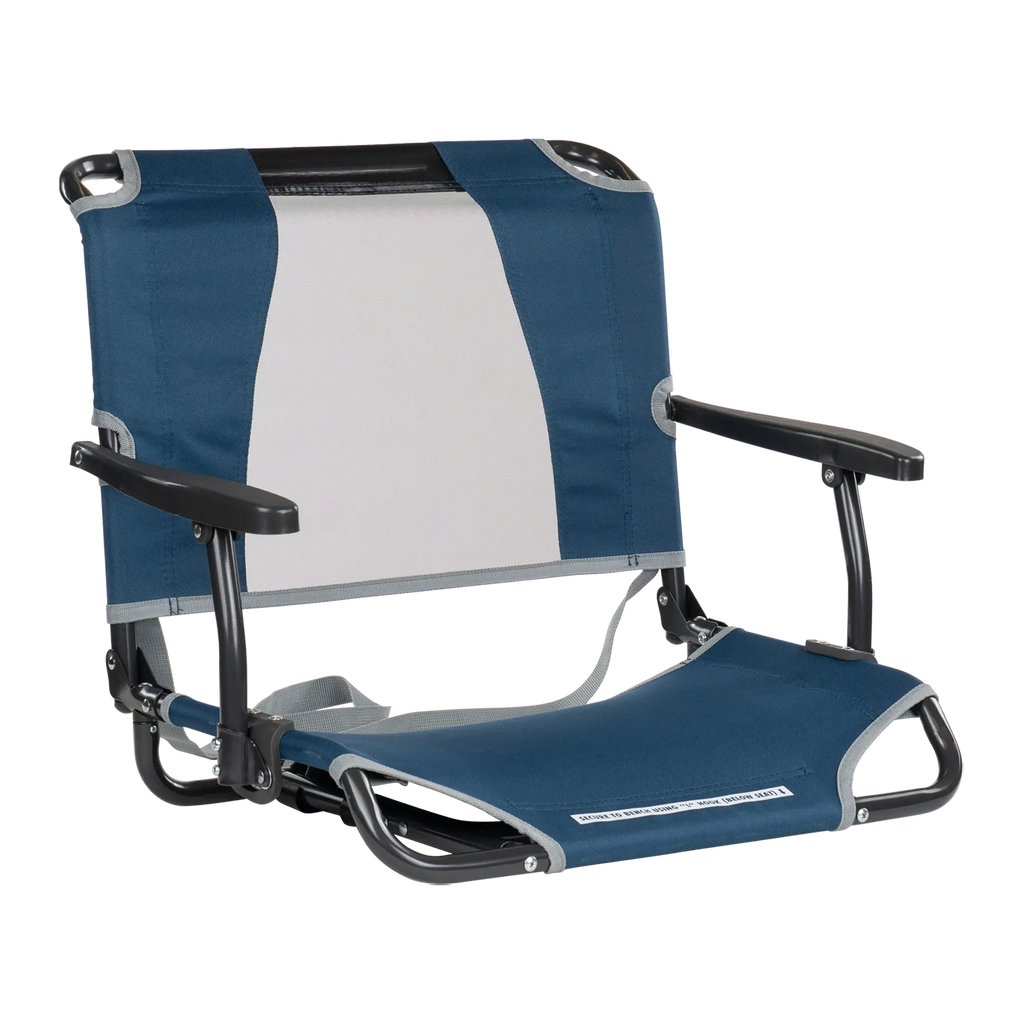 Big Comfort Stadium Chair with Armrests | Featured Outdoor Choice | Outlandridge 8967 wJ