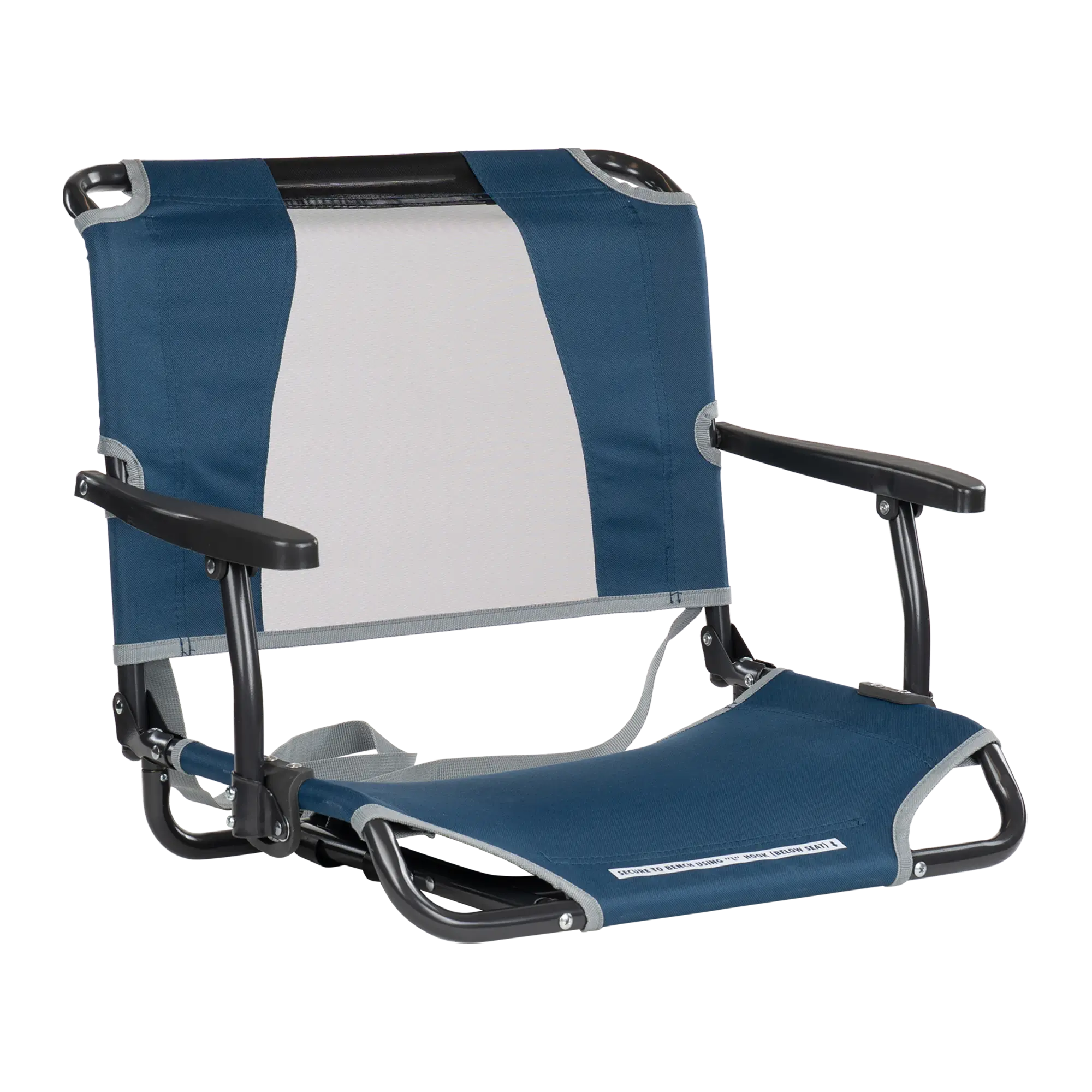 Big Comfort Stadium Chair with Armrests | Featured Outdoor Choice | Outlandridge 8967 wJ