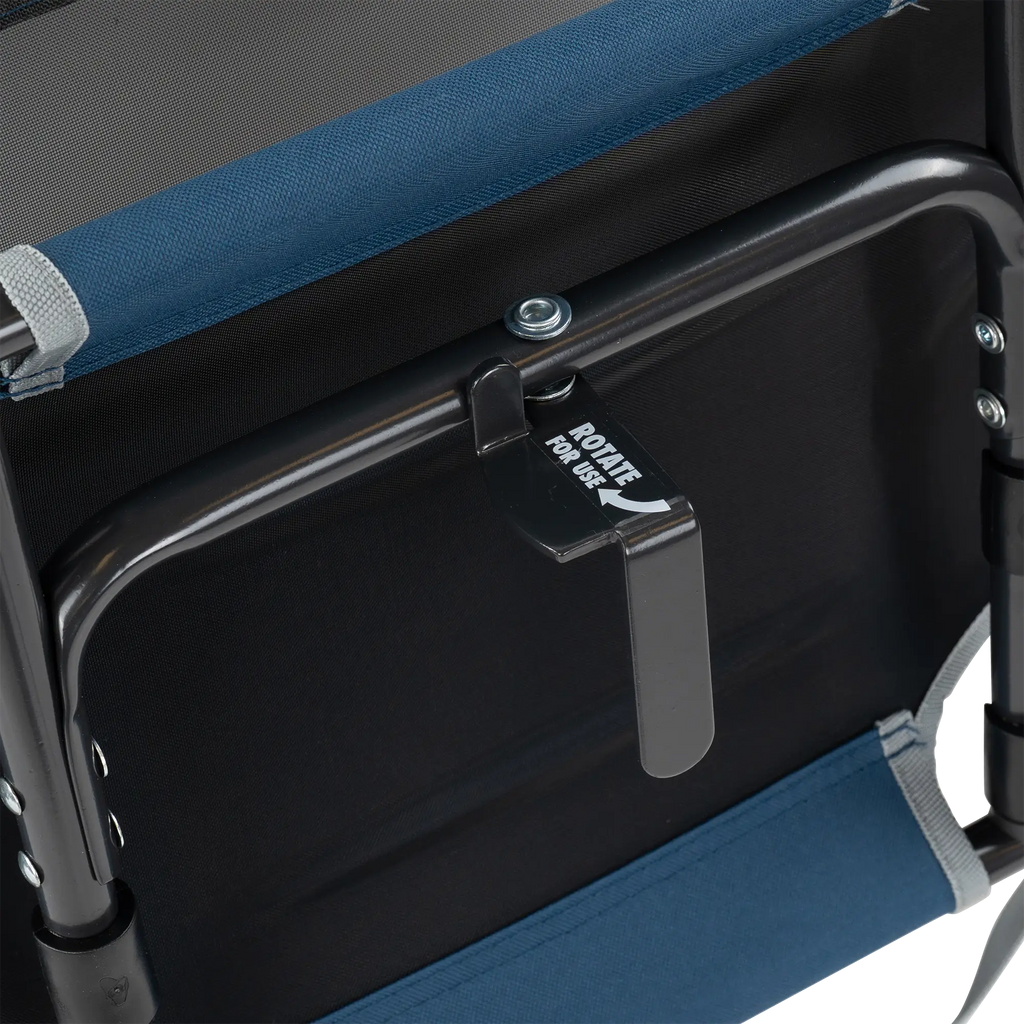 Big Comfort Stadium Chair with Armrests | Featured Outdoor Choice | Outlandridge 8967 wJ