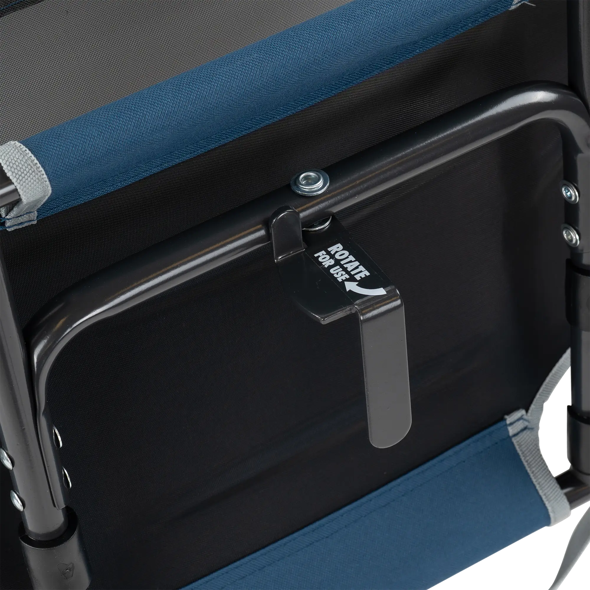 Big Comfort Stadium Chair with Armrests | Featured Outdoor Choice | Outlandridge 8967 wJ