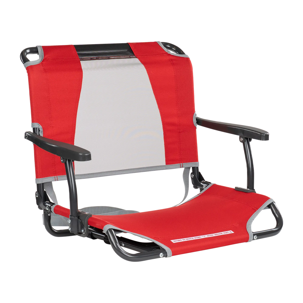 Big Comfort Stadium Chair with Armrests | Featured Outdoor Choice | Outlandridge 8967 wJ