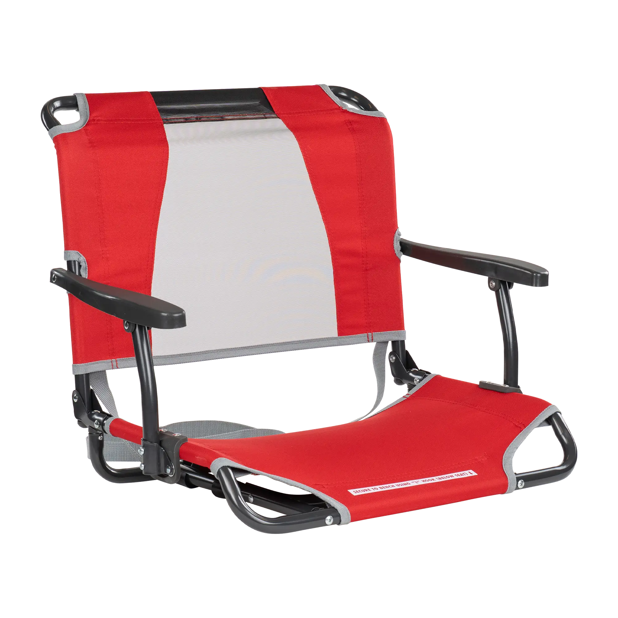 Big Comfort Stadium Chair with Armrests | Featured Outdoor Choice | Outlandridge 8967 wJ