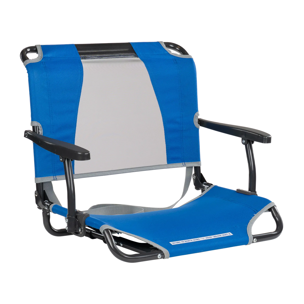 Big Comfort Stadium Chair with Armrests | Featured Outdoor Choice | Outlandridge 8967 wJ