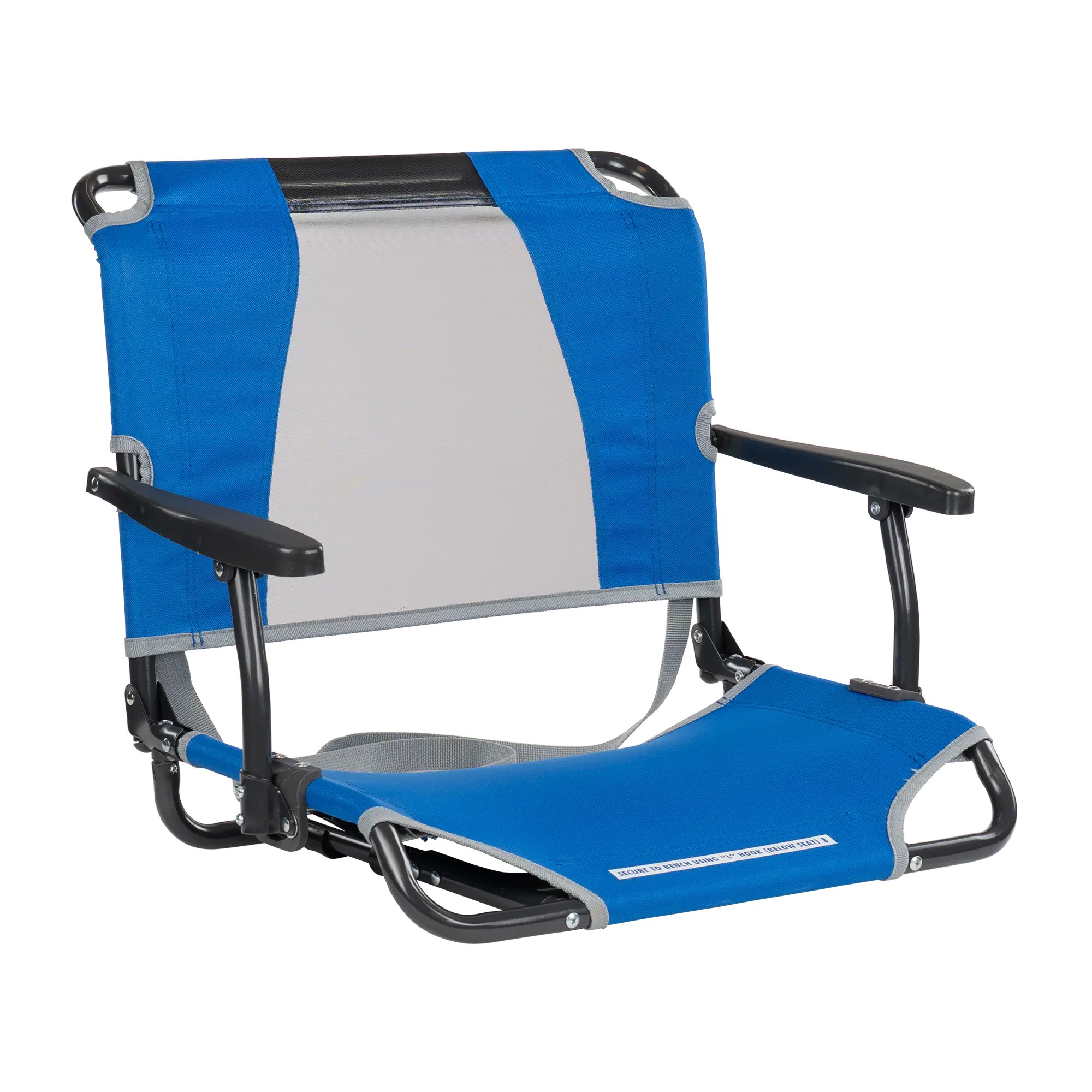 Big Comfort Stadium Chair with Armrests | Featured Outdoor Choice | Outlandridge 8967 wJ