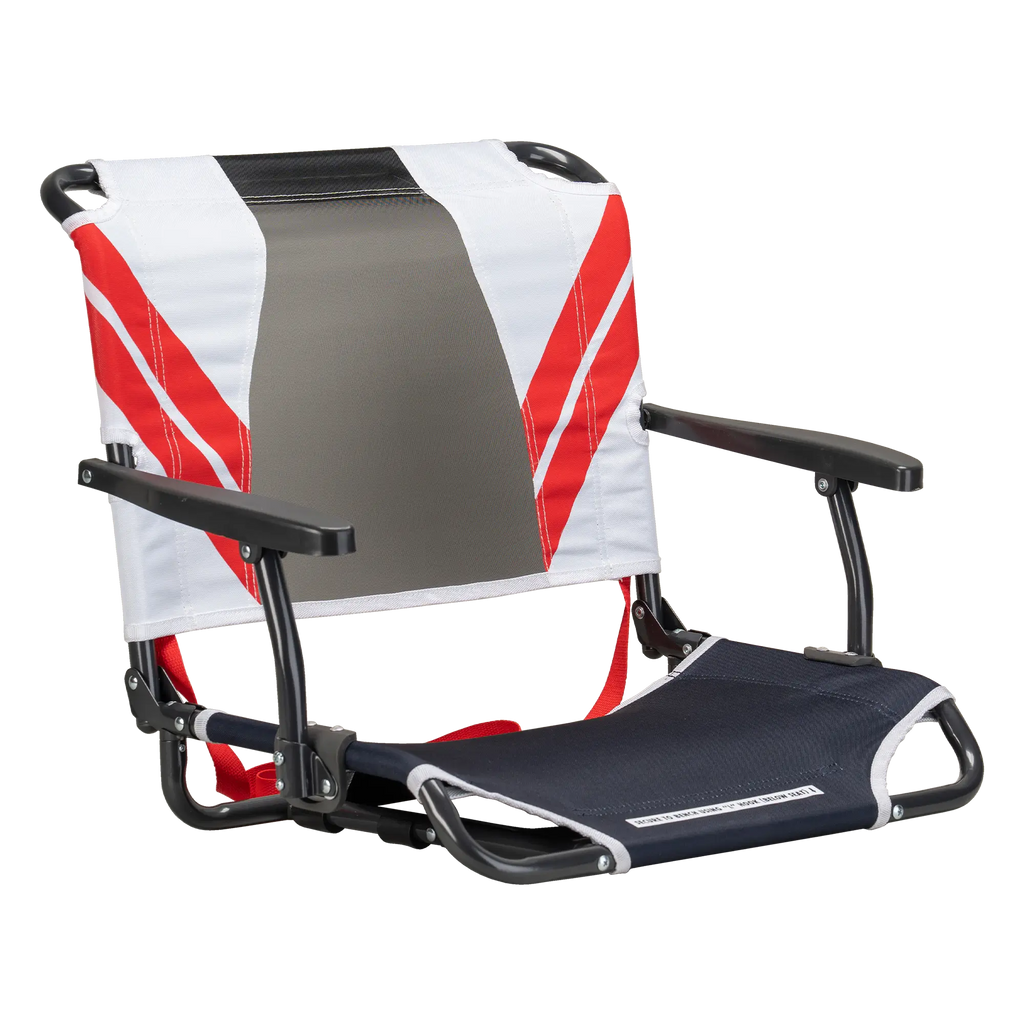 Big Comfort Stadium Chair with Armrests | Featured Outdoor Choice | Outlandridge 8967 wJ
