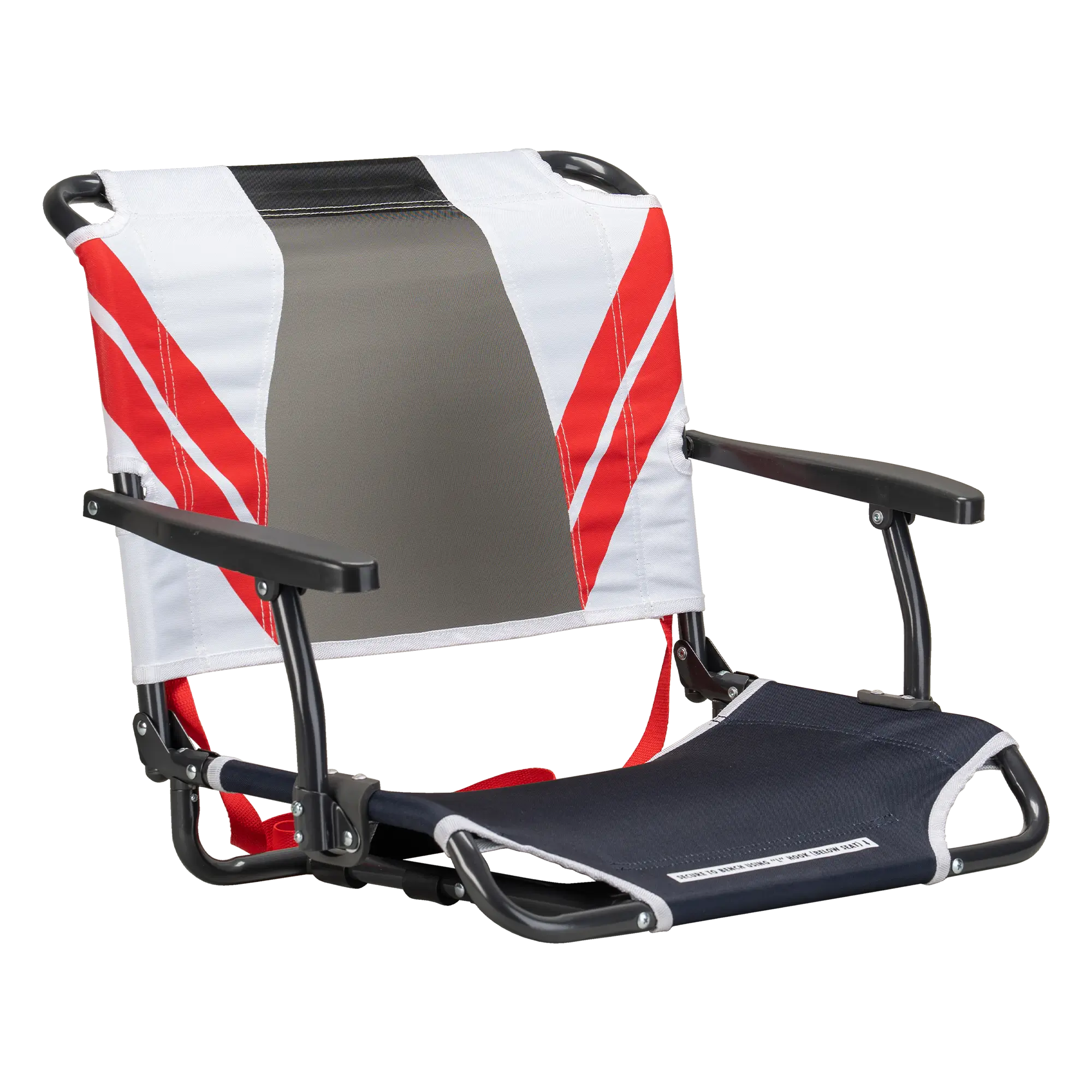 Big Comfort Stadium Chair with Armrests | Featured Outdoor Choice | Outlandridge 8967 wJ
