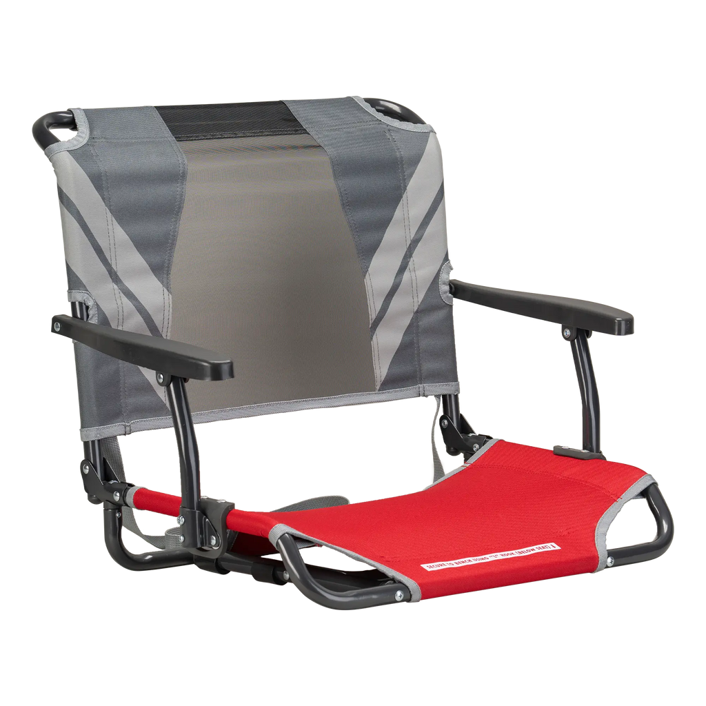 Big Comfort Stadium Chair with Armrests | Featured Outdoor Choice | Outlandridge 8967 wJ