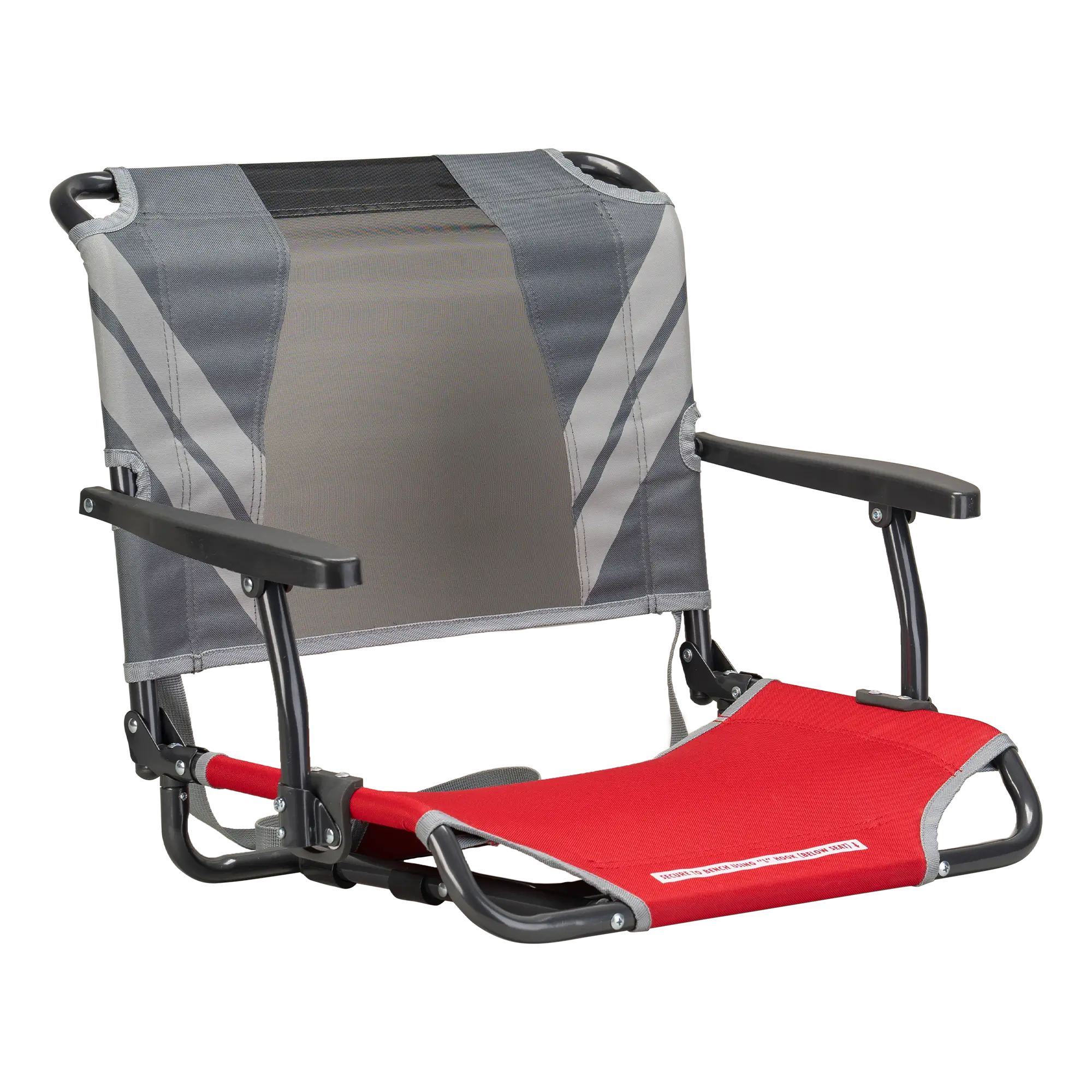 Big Comfort Stadium Chair with Armrests | Featured Outdoor Choice | Outlandridge 8967 wJ