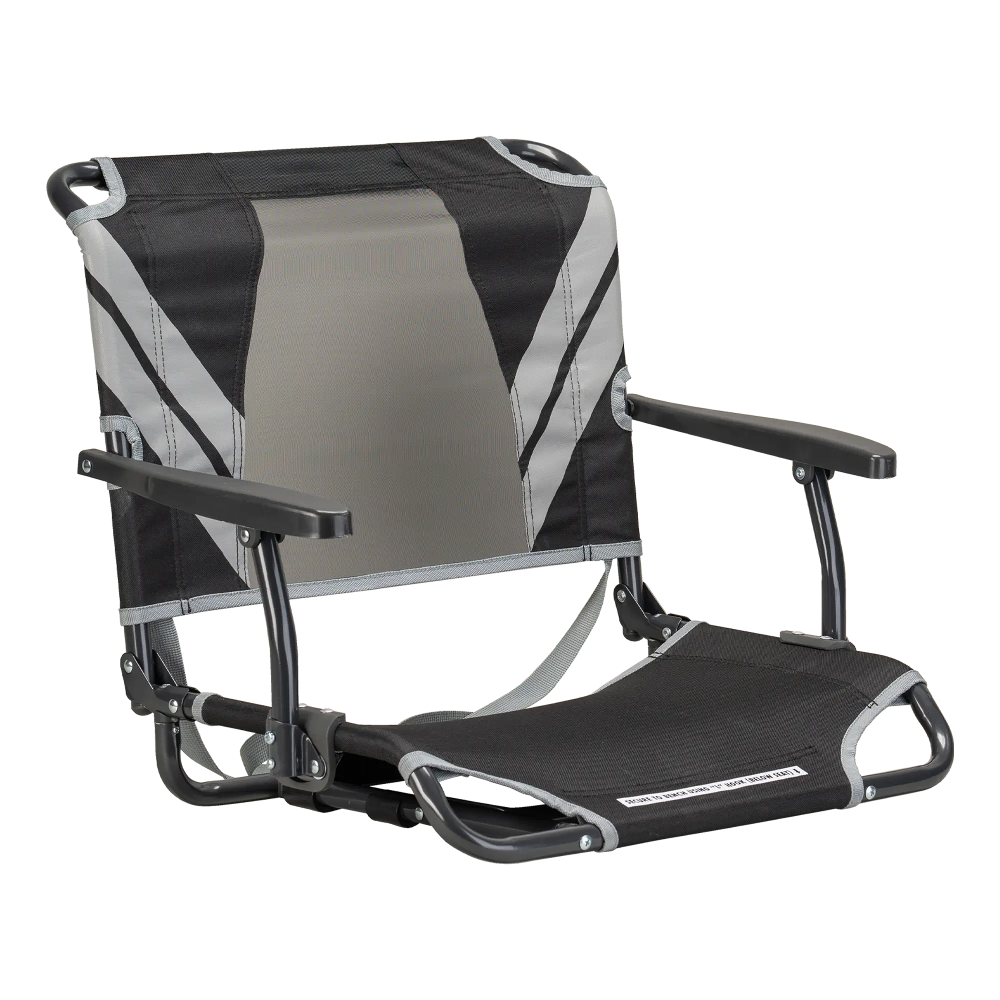 Big Comfort Stadium Chair with Armrests | Featured Outdoor Choice | Outlandridge 8967 wJ