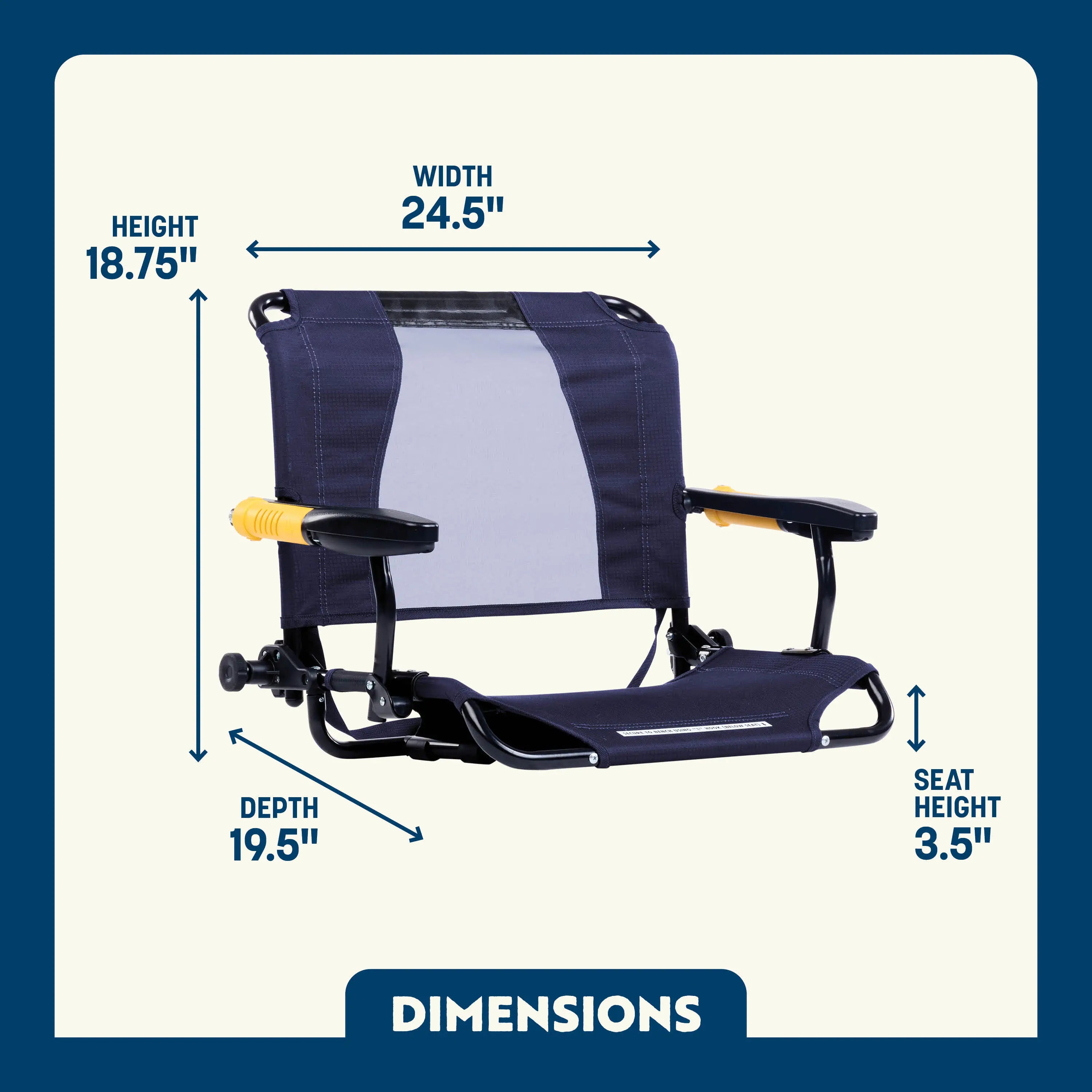Stadium Rock-Cliner | Featured Outdoor Choice | Outlandridge 2399 6r