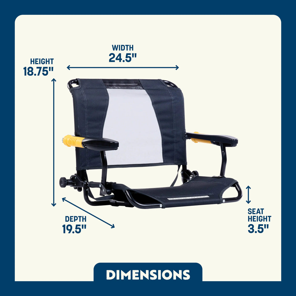 Stadium Rock-Cliner | Featured Outdoor Choice | Outlandridge 2399 6r