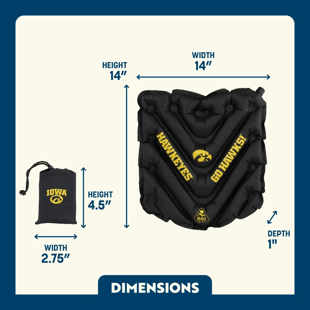 V Seat - Iowa Hawkeyes | Featured Outdoor Choice | Outlandridge FDB0 gG