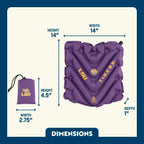 V Seat - LSU Tigers | Featured Outdoor Choice | Outlandridge A844 WW