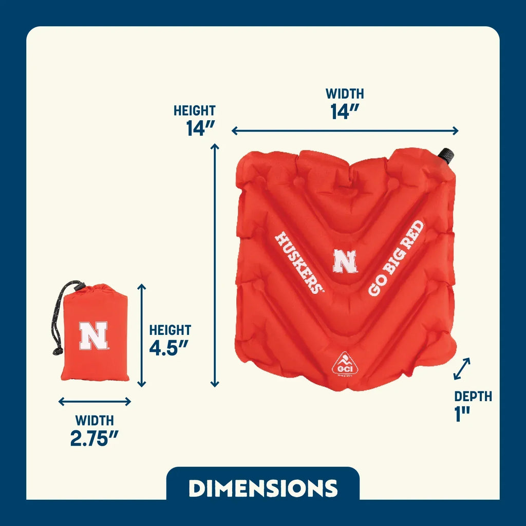 V Seat - Nebraska Cornhuskers | Featured Outdoor Choice | Outlandridge 136E yh