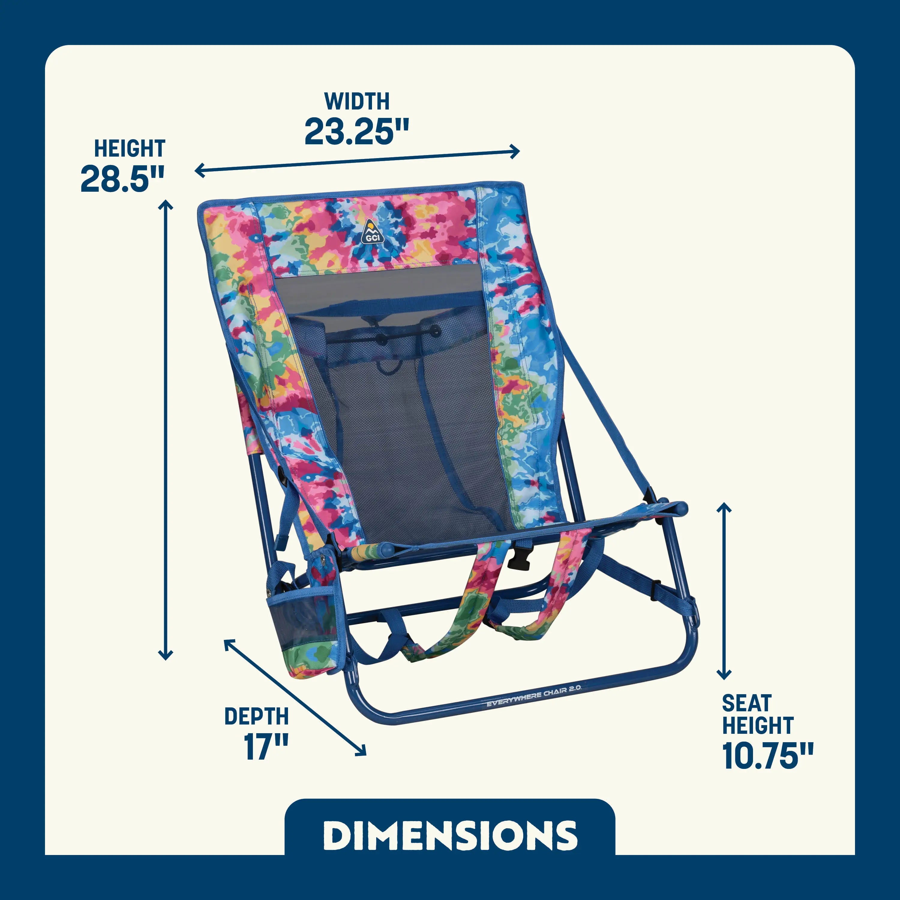 Everywhere Chair 2 — Selected for Outdoor Use | Outlandridge 05AD Xs
