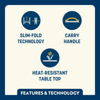 Slim-Fold Table | Featured Outdoor Choice | Outlandridge A466 25