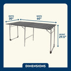 Slim-Fold Table XL | Featured Outdoor Choice | Outlandridge 6790 5j