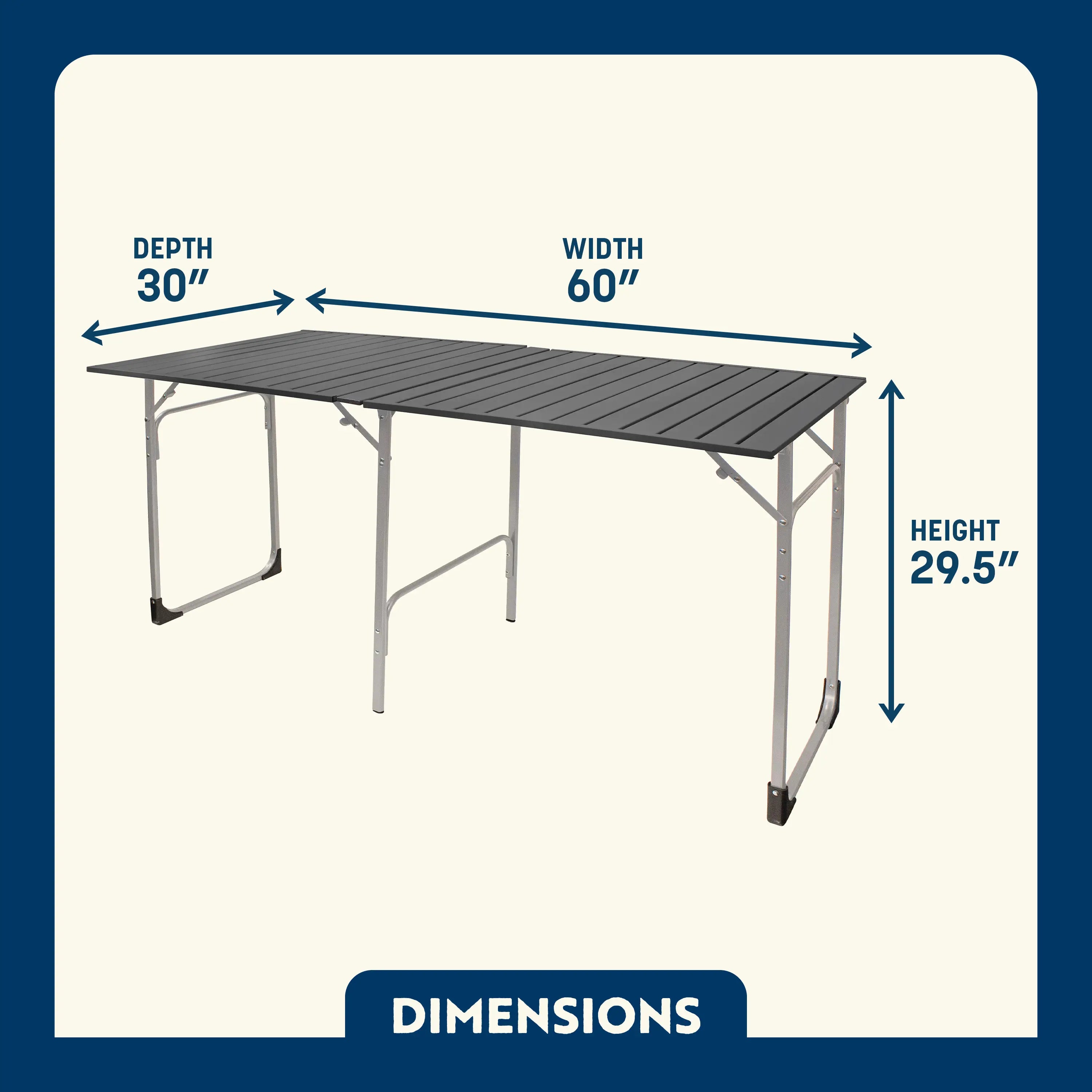 Slim-Fold Table XL | Featured Outdoor Choice | Outlandridge 6790 5j