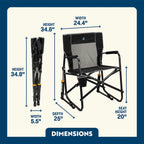 Freestyle Rocker | Featured Outdoor Choice | Outlandridge E863 ta