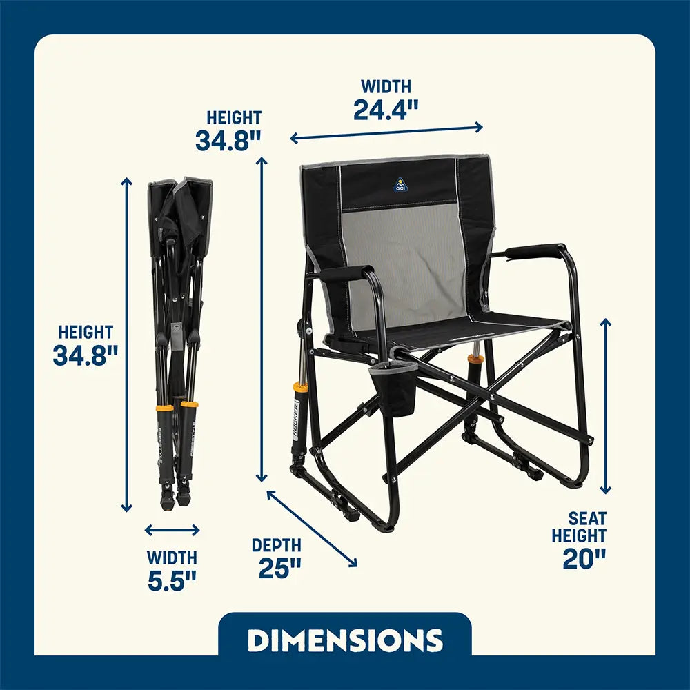 Freestyle Rocker | Featured Outdoor Choice | Outlandridge E863 ta