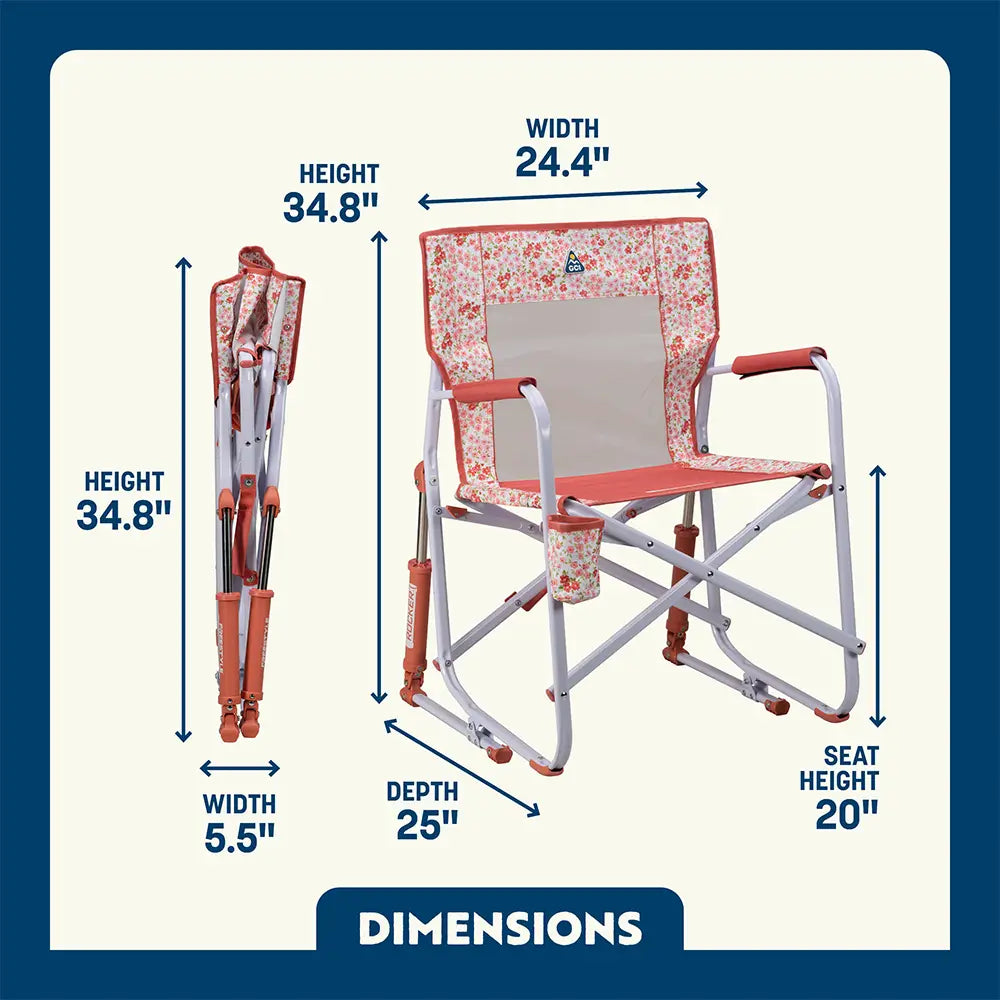 Freestyle Rocker | Featured Outdoor Choice | Outlandridge E863 ta