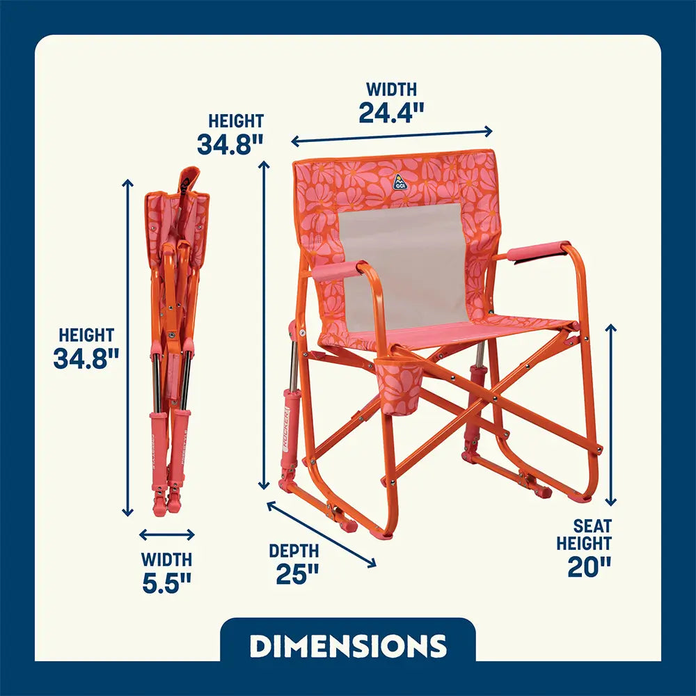 Freestyle Rocker | Featured Outdoor Choice | Outlandridge E863 ta