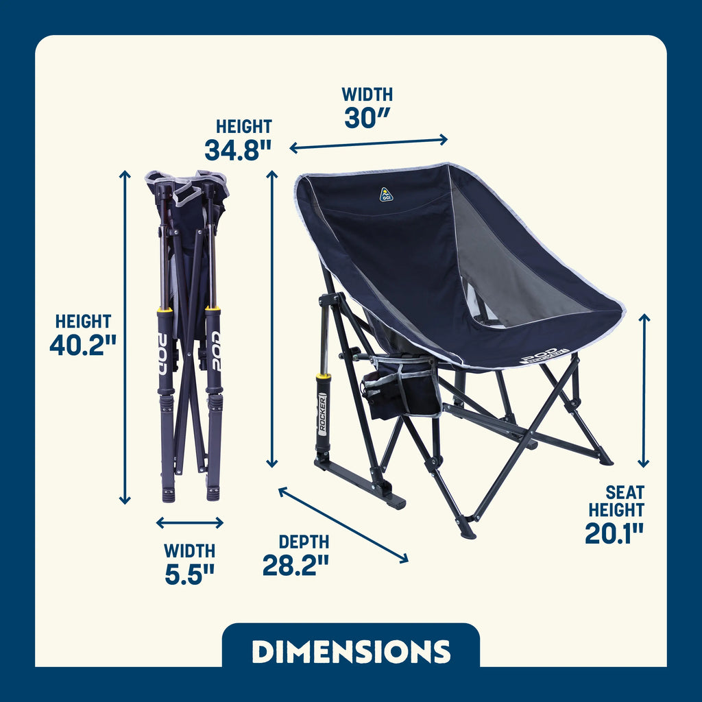 Pod Rocker | Camp & Patio Selection | Outlandridge FB40 vy