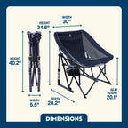 Pod Rocker | Camp & Patio Selection | Outlandridge FB40 vy