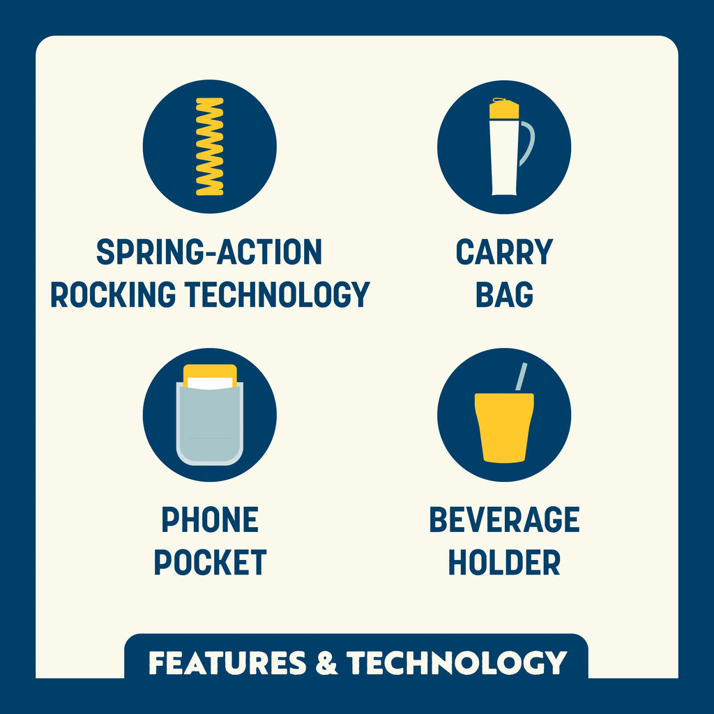 Pod Rocker | Camp & Patio Selection | Outlandridge FB40 vy