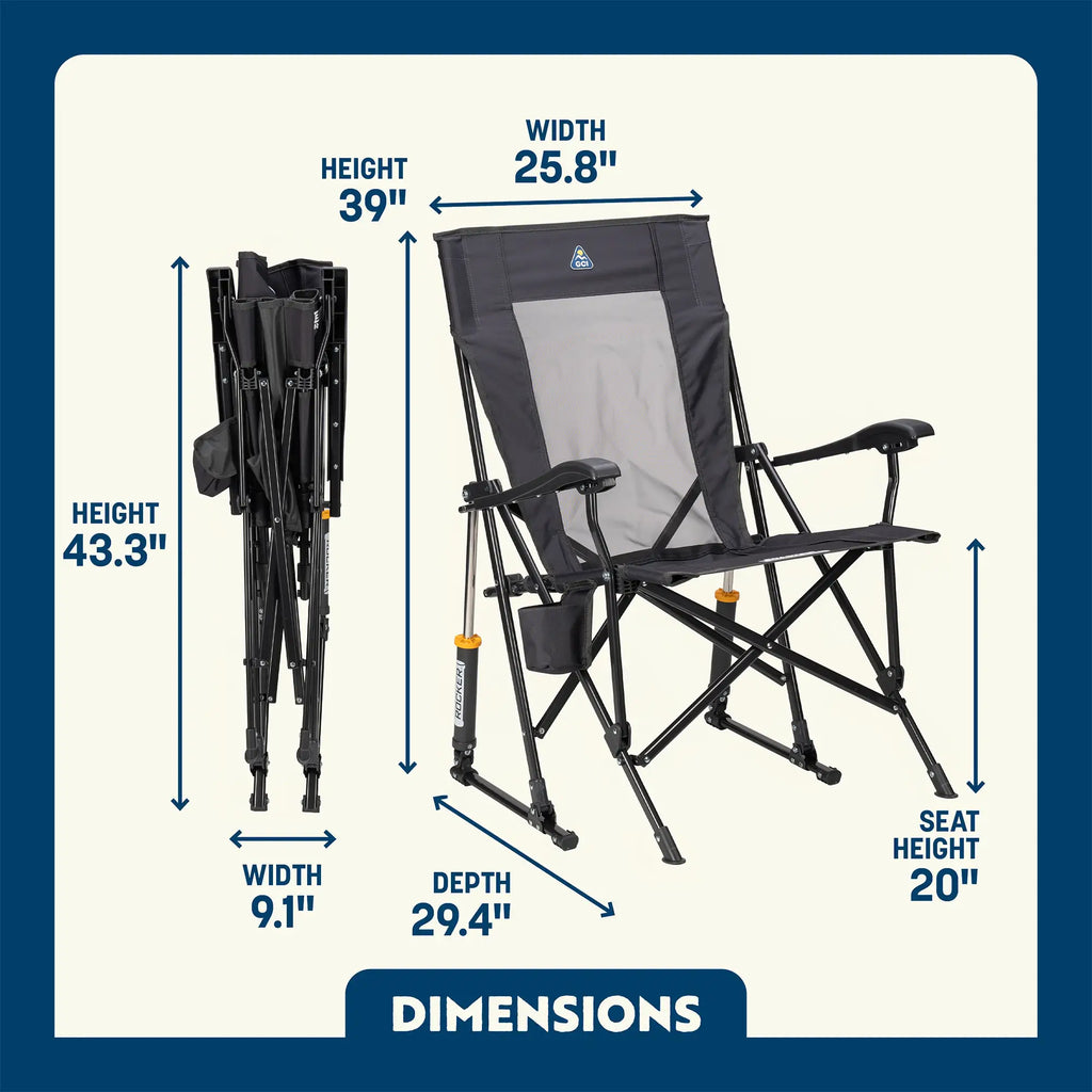 RoadTrip Rocker | Featured Outdoor Choice | Outlandridge CA4A 3L