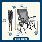 RoadTrip Rocker | Featured Outdoor Choice | Outlandridge CA4A 3L