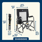 Stowaway Rocker | Featured Outdoor Choice | Outlandridge A0B1 LR