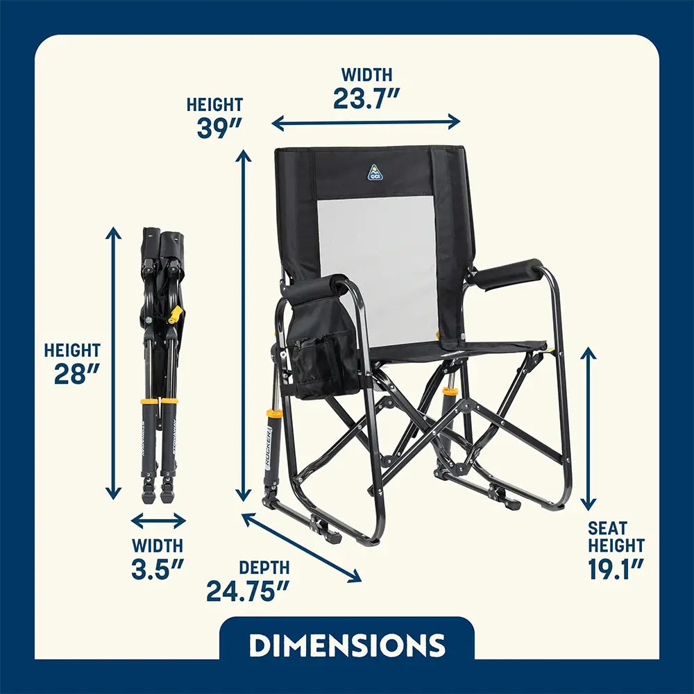 Stowaway Rocker | Featured Outdoor Choice | Outlandridge A0B1 LR