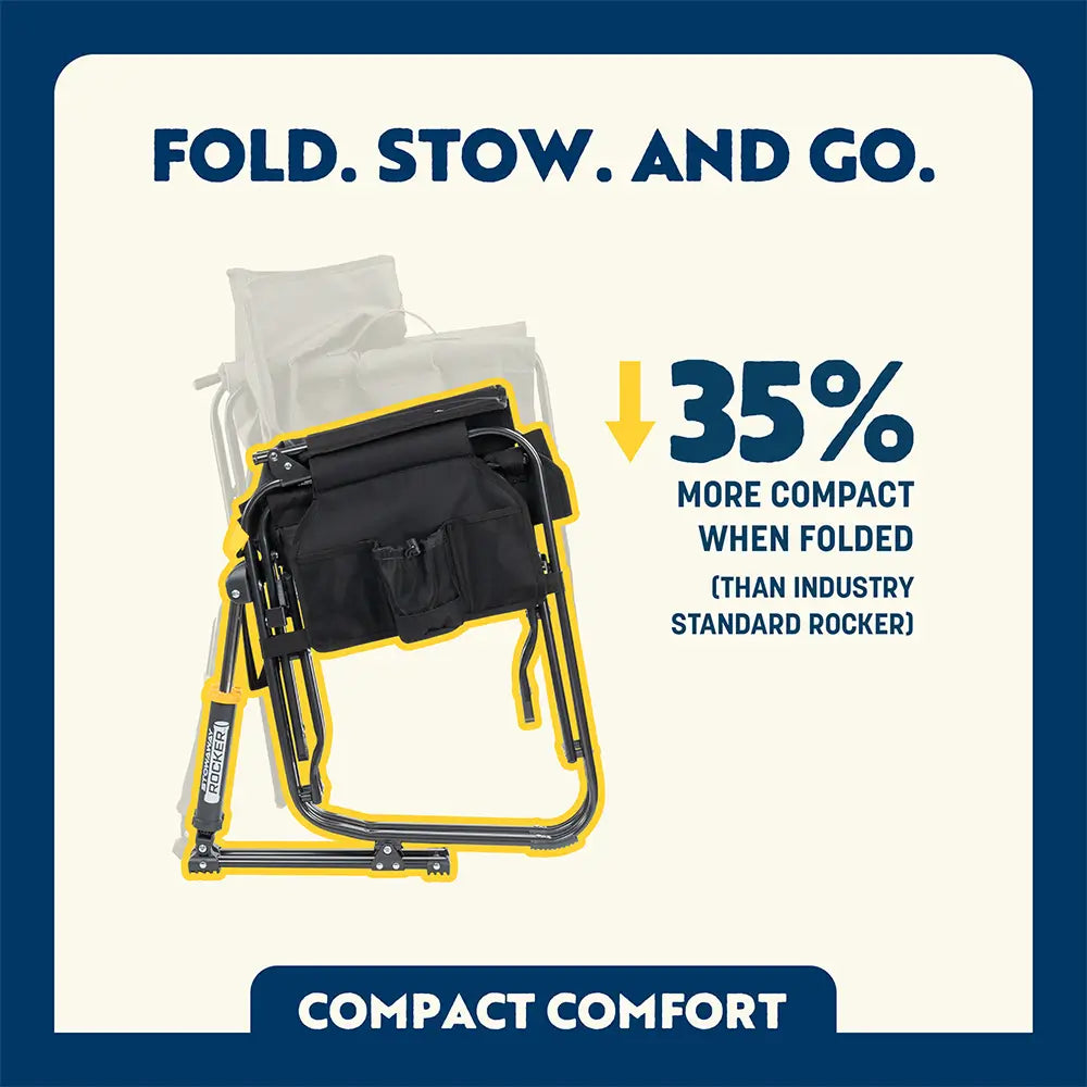 Stowaway Rocker | Featured Outdoor Choice | Outlandridge A0B1 LR