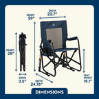 Stowaway Rocker | Featured Outdoor Choice | Outlandridge A0B1 LR