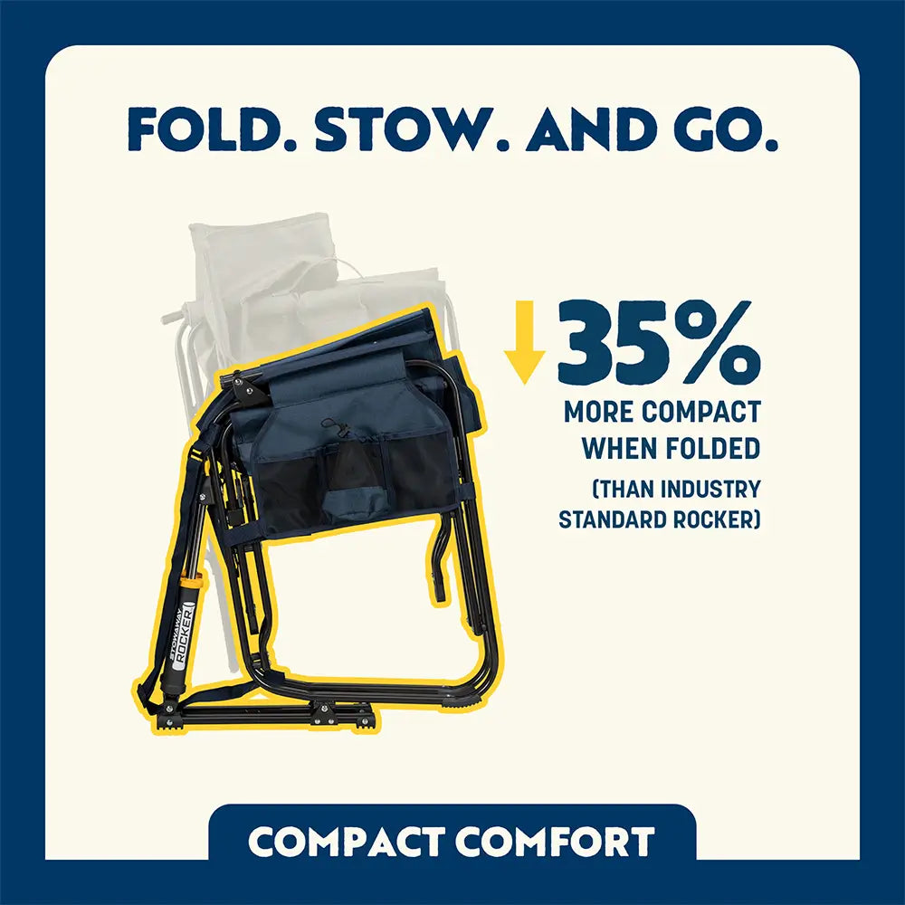 Stowaway Rocker | Featured Outdoor Choice | Outlandridge A0B1 LR