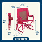Stowaway Rocker | Featured Outdoor Choice | Outlandridge A0B1 LR