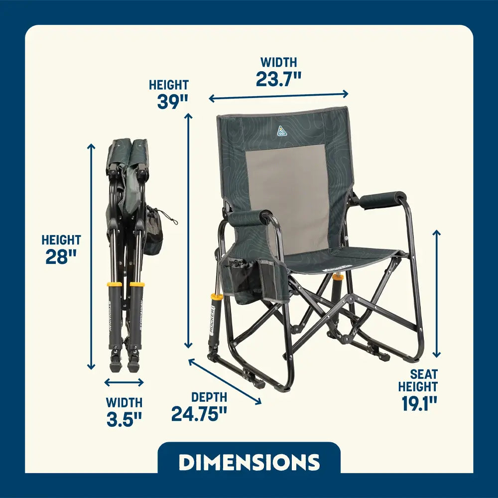 Stowaway Rocker | Featured Outdoor Choice | Outlandridge A0B1 LR