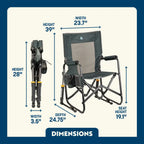 Stowaway Rocker | Featured Outdoor Choice | Outlandridge A0B1 LR