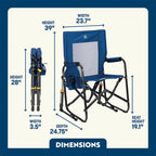 Stowaway Rocker | Featured Outdoor Choice | Outlandridge A0B1 LR