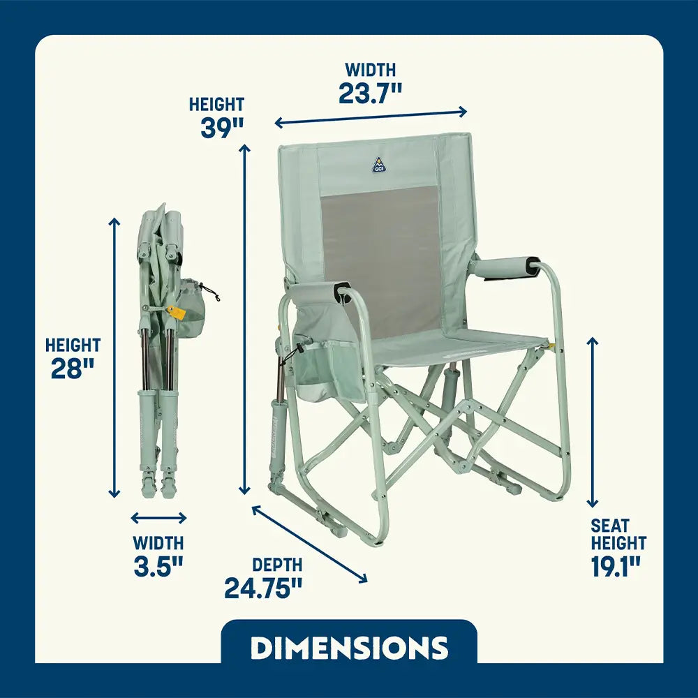 Stowaway Rocker | Featured Outdoor Choice | Outlandridge A0B1 LR