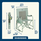 Stowaway Rocker | Featured Outdoor Choice | Outlandridge A0B1 LR