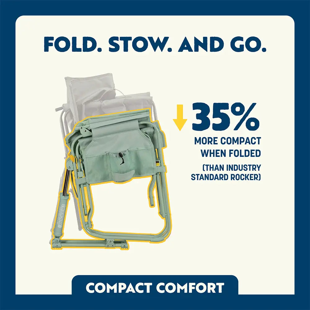 Stowaway Rocker | Featured Outdoor Choice | Outlandridge A0B1 LR